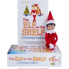 The Elf on the Shelf Tradition – Girl Scout Elf Box Set 12 The Elf on the Shelf Tradition – Girl Scout Elf Box Set