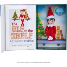The Elf on the Shelf Tradition – Girl Scout Elf Box Set