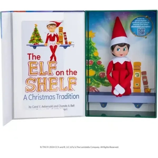 The Elf on the Shelf Tradition – Girl Scout Elf Box Set 1 The Elf on the Shelf Tradition – Girl Scout Elf Box Set