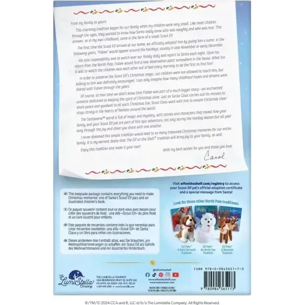 The Elf on the Shelf Tradition – Girl Scout Elf Box Set 6 The Elf on the Shelf Tradition – Girl Scout Elf Box Set - Image 6
