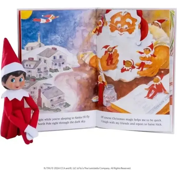 The Elf on the Shelf Tradition – Girl Scout Elf Box Set 7 The Elf on the Shelf Tradition – Girl Scout Elf Box Set - Image 7