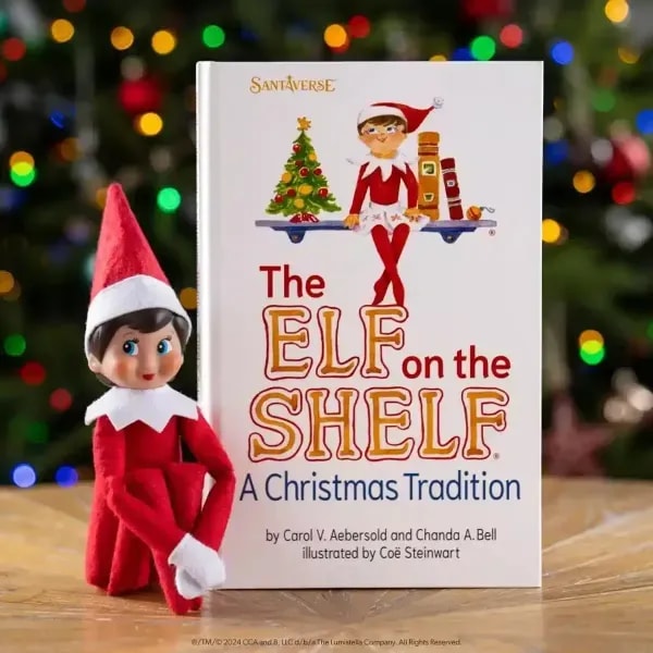 The Elf on the Shelf Tradition – Girl Scout Elf Box Set 8 The Elf on the Shelf Tradition – Girl Scout Elf Box Set - Image 8