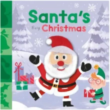 Christmas Board Book - Santas Busy Christmas