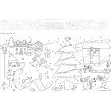 Alternative view of Christmas Crafts Colour Your Own Giant 3m Christmas Poster