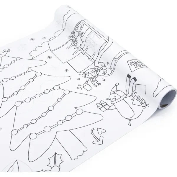Christmas Crafts Colour Your Own Giant 3m Christmas Poster 3 Christmas Crafts Colour Your Own Giant 3m Christmas Poster - Image 3