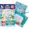 Christmas Crafts Colour Your Own Christmas Cards