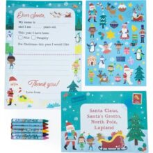 Alternative view of Christmas Crafts Colour Your Own Christmas Cards