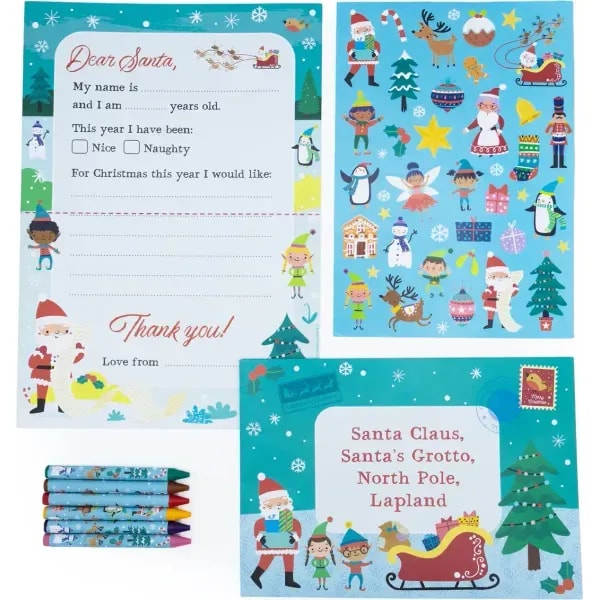Christmas Crafts Colour Your Own Christmas Cards 2 Christmas Crafts Colour Your Own Christmas Cards - Image 2