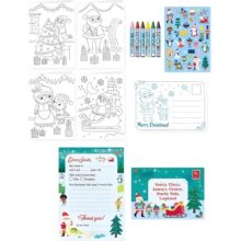 Christmas Crafts Colour Your Own Christmas Cards 6 Christmas Crafts Colour Your Own Christmas Cards