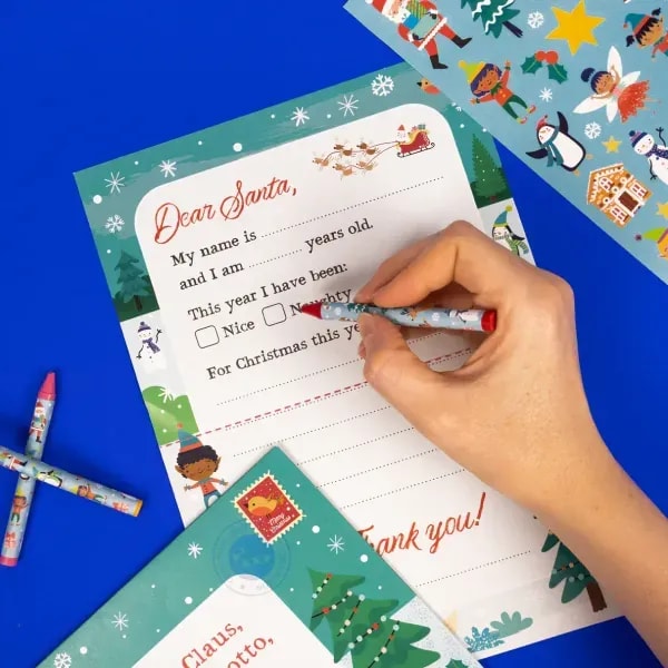 Christmas Crafts Colour Your Own Christmas Cards 4 Christmas Crafts Colour Your Own Christmas Cards - Image 4