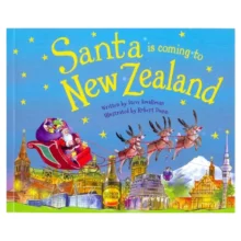 Christmas Story Book - Santa is Coming to New Zealand