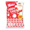 Lolliland Candy Canes 10 Pack - Peppermint