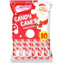 Lolliland Candy Canes 10 Pack - Peppermint