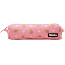 Moana Road Pencil Case - Kiwi Hearts