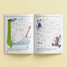 Alternative view of School Zone Activity Zone Book - Dot-to-Dot - Ages 3-5