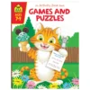 School Zone Activity Zone Book - Games and Puzzles - Ages 7-9