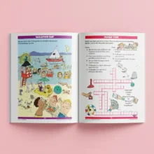 School Zone Activity Zone Book - Games and Puzzles - Ages 7-9