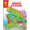 School Zone Hidden Pictures Activity Book Ages 5–7