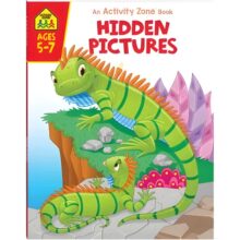 School Zone Hidden Pictures Activity Book Ages 5–7