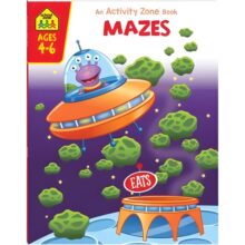 School Zone Activity Zone Book - Mazes - Ages 4-6