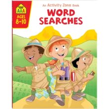 School Zone Word Searches Activity Book Ages 8–10