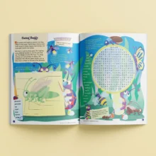 Alternative view of School Zone Activity Zone Book - Word Searches - Ages 8-10