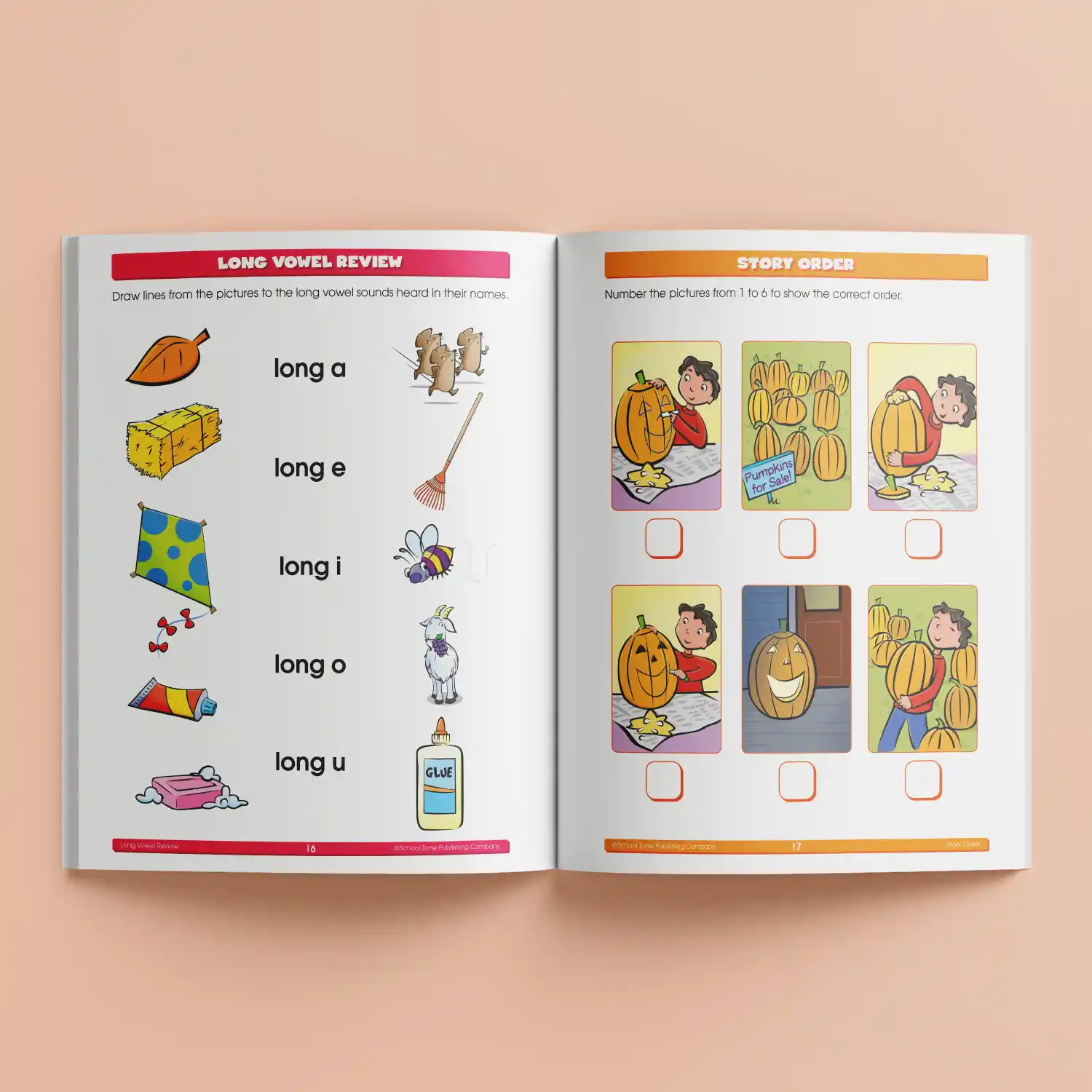 School Zone Basic Series First Grade - Ages 6-7 - Image 2