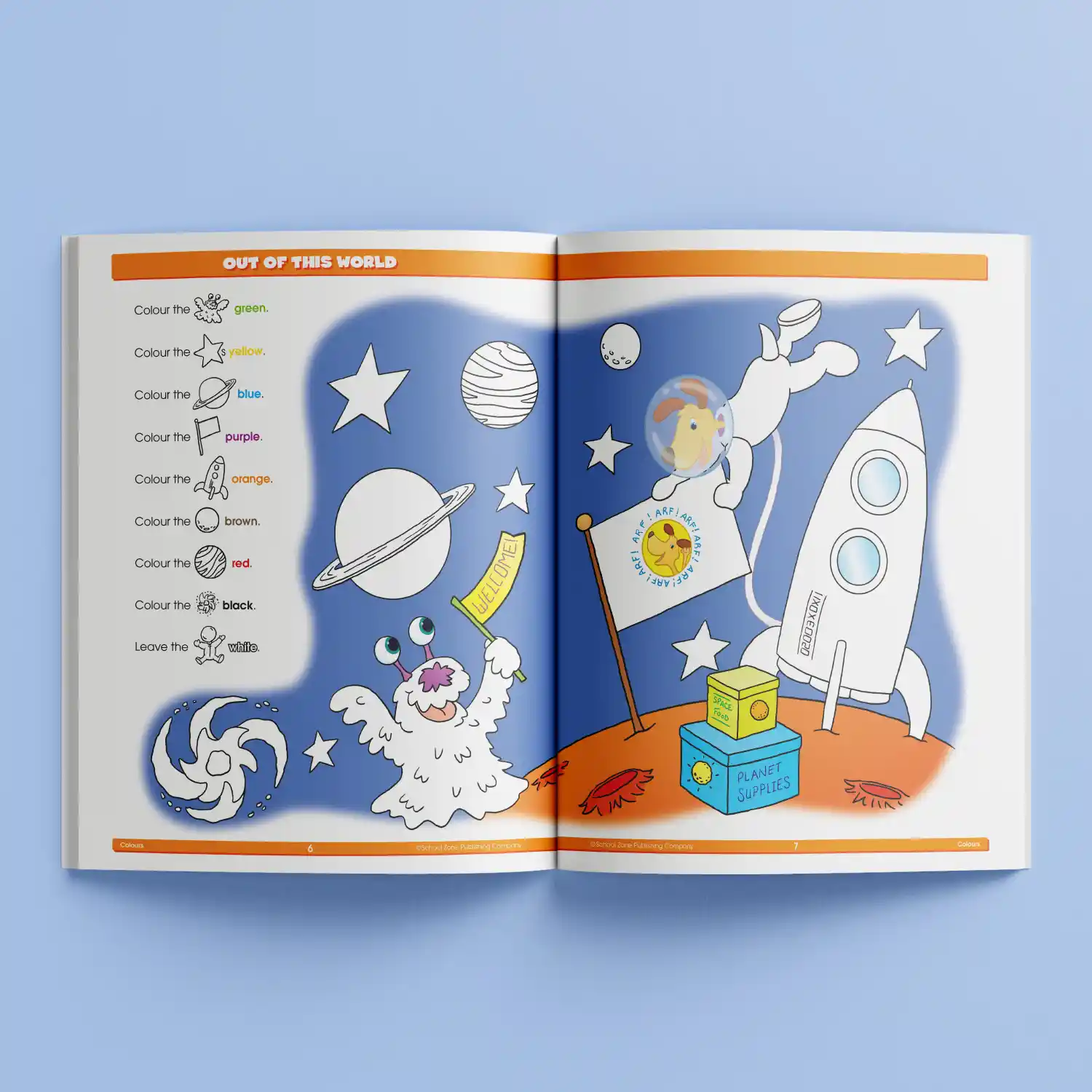 School Zone Basic Series Kindergarten - Ages 4-6 - Image 3