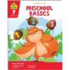 School Zone Preschool Basics Workbook Ages 3–5