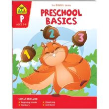 School Zone Basic Series Early School Workbook Ages 6–7