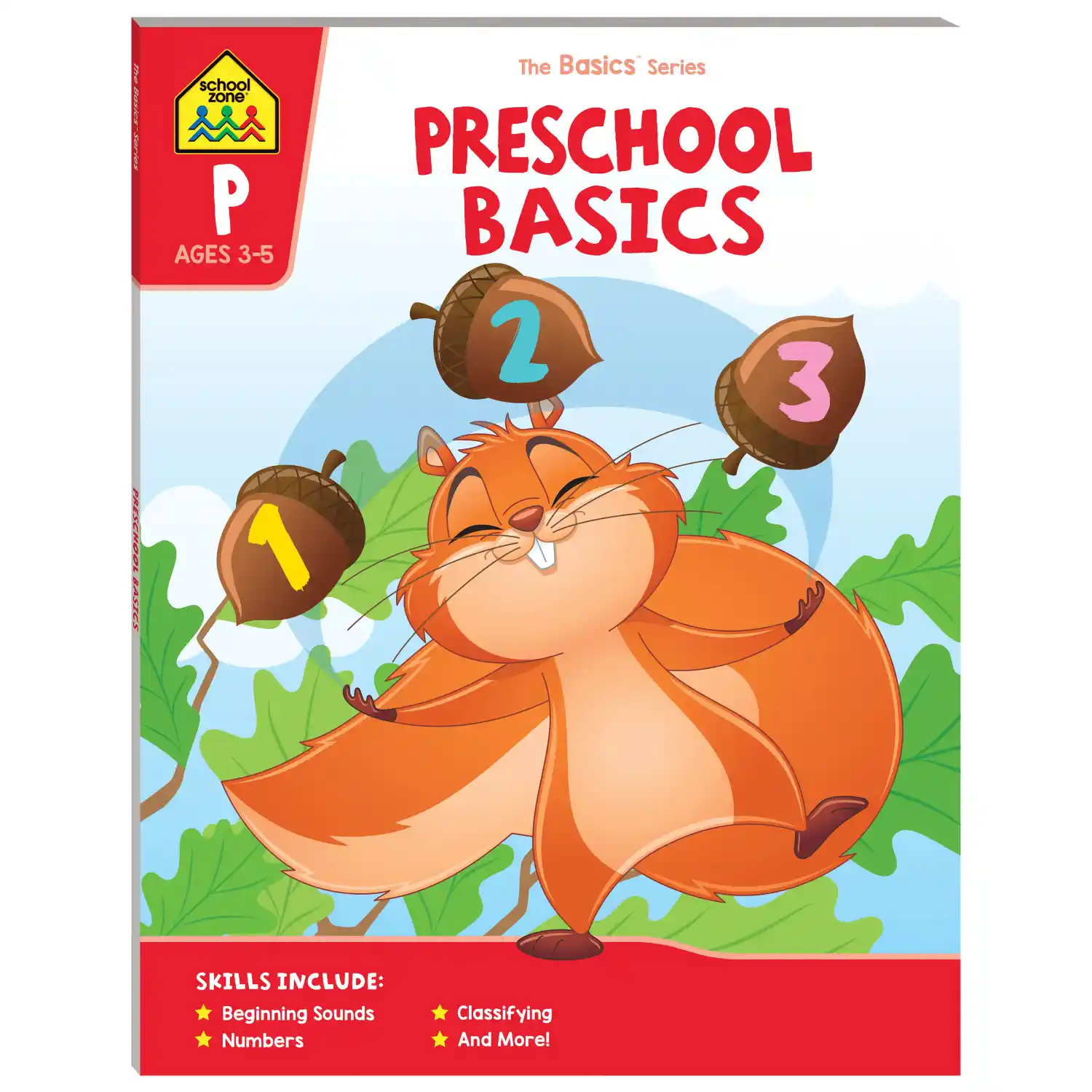 School Zone Basic Series Preschool - Ages 3-5