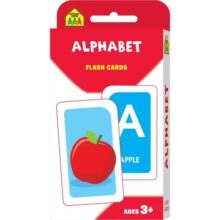 School Zone Alphabet Flash Cards Upper and Lower Case