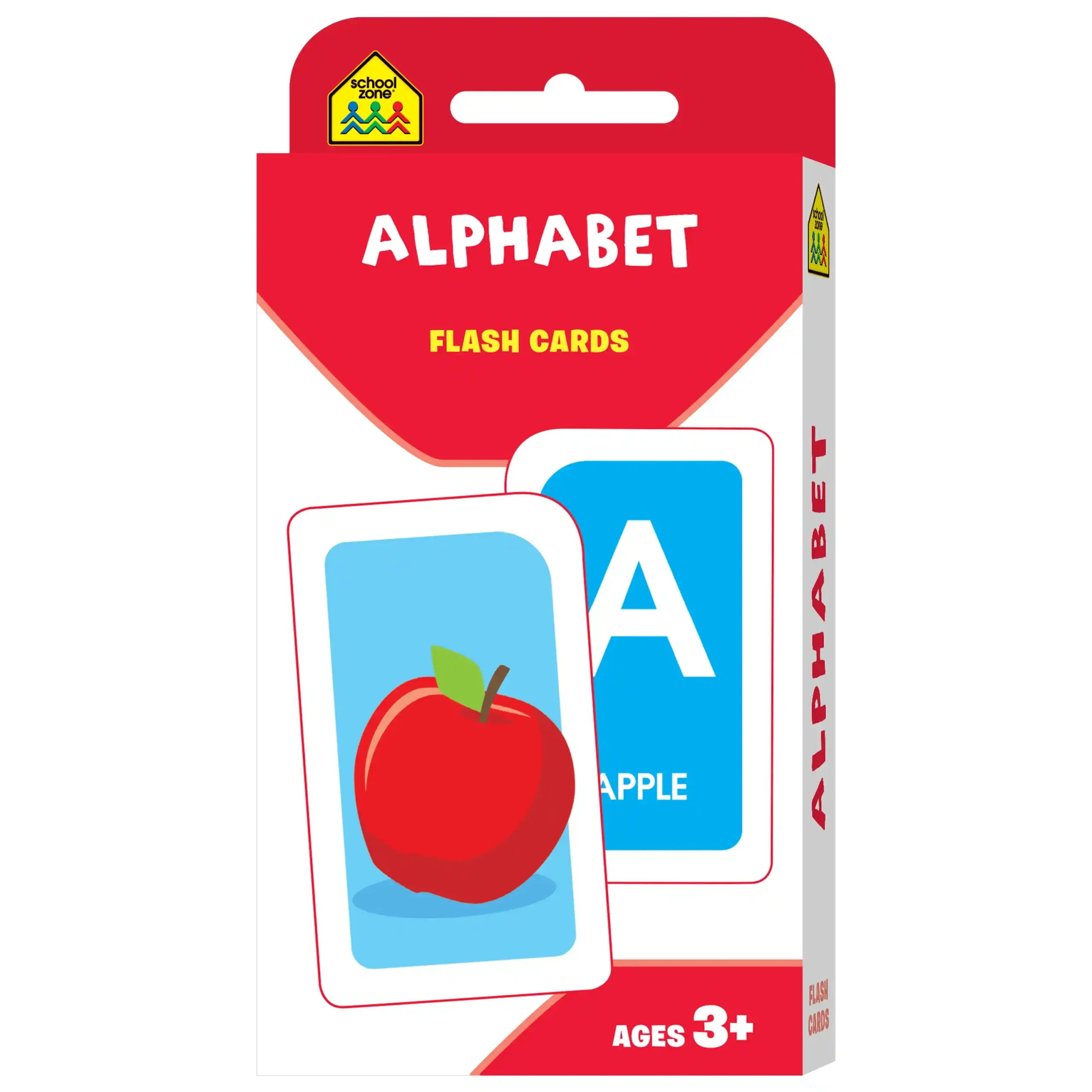 School Zone Flash Cards Alphabet