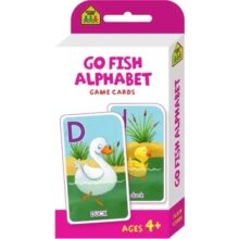 School Zone Alphabet Go Fish Card Game