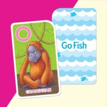 Alternative view of School Zone Alphabet Go Fish Card Game