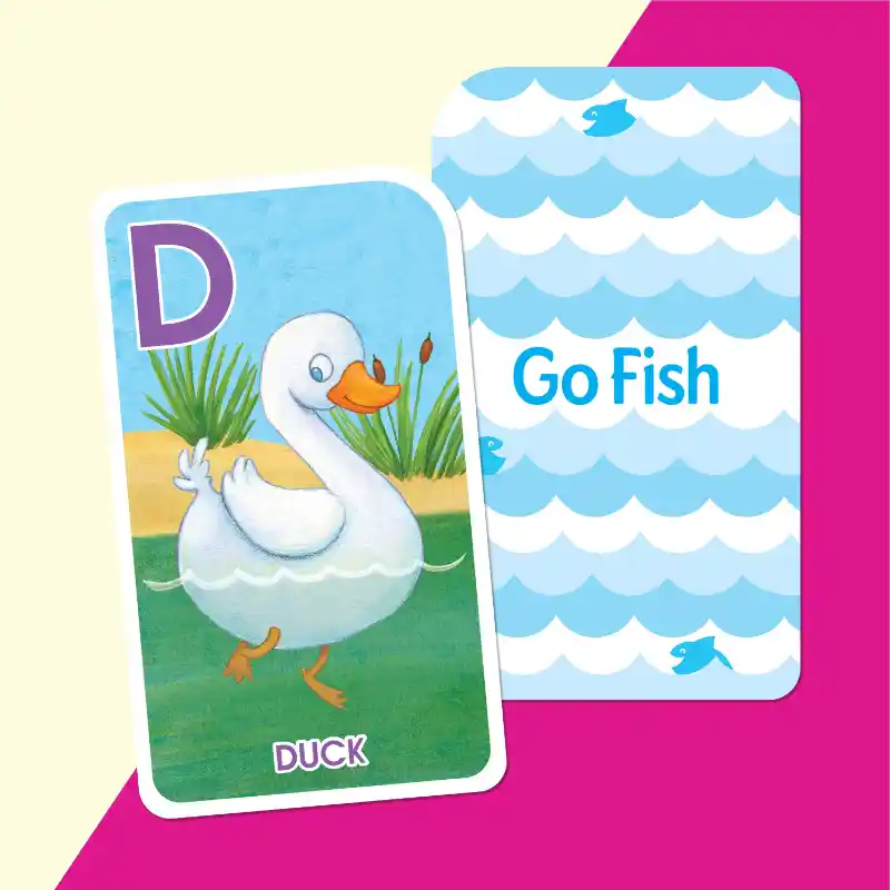 School Zone Flash Cards Alphabet Go Fish - Image 2