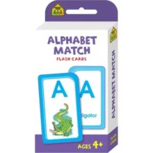 School Zone Alphabet Match Flash Cards