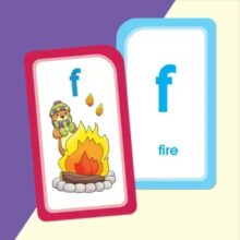 Alternative view of School Zone Alphabet Match Flash Cards