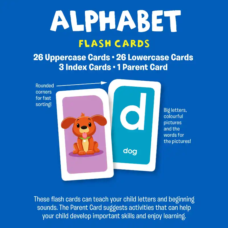 School Zone Flash Cards Alphabet - Image 3