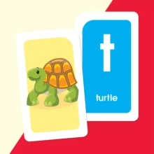 Alternative view of School Zone Flash Cards Alphabet