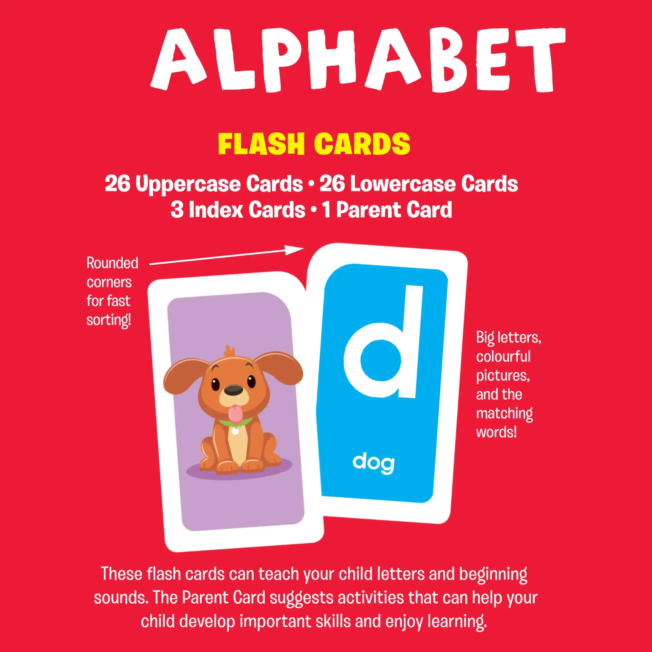 School Zone Flash Cards Alphabet - Image 3