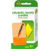 School Zone Colours Shapes and More Flash Cards