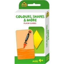 School Zone Colours Shapes and More Flash Cards