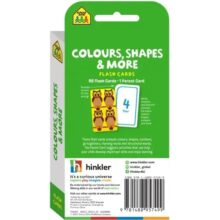 School Zone Colours Shapes and More Flash Cards 9 School Zone Colours Shapes and More Flash Cards