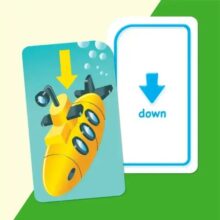 Alternative view of School Zone Colours Shapes and More Flash Cards
