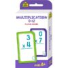School Zone Multiplication 0–12 Flash Cards