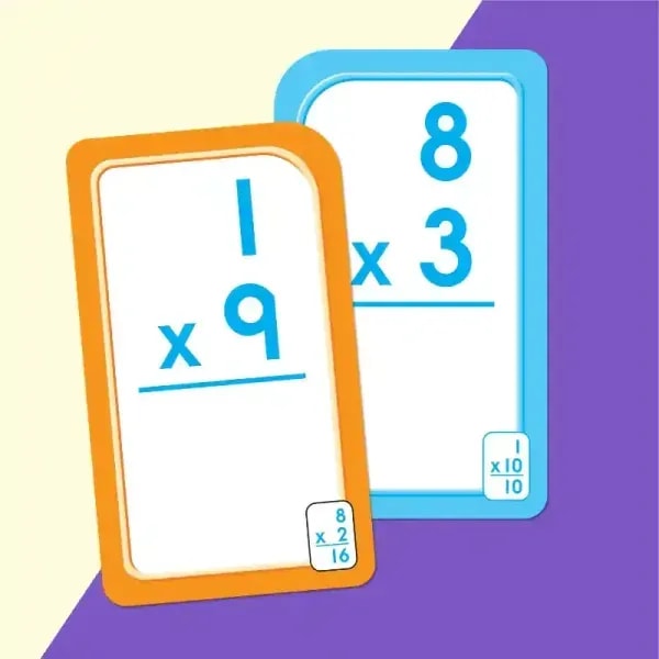 School Zone Multiplication 0–12 Flash Cards 2 School Zone Multiplication 0–12 Flash Cards - Image 2