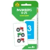 School Zone Flash Cards Numbers 0-25