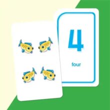 School Zone Numbers 0–25 Flash Cards - Image 3