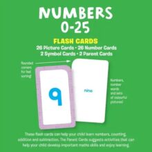School Zone Numbers 0–25 Flash Cards - Image 4